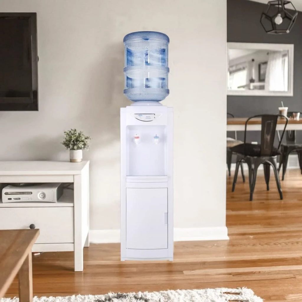 Hot & Cool Top Loading Water Cooler Dispenser with Child Safety Lock A5978