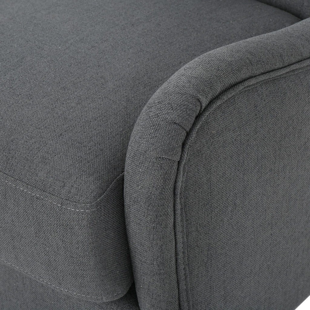 Fabric Wingback Sofa Chair S370634
