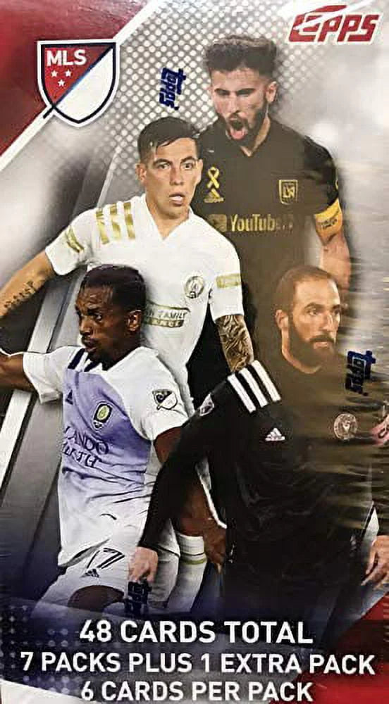 2021 MLS Soccer Trading Cards I49548