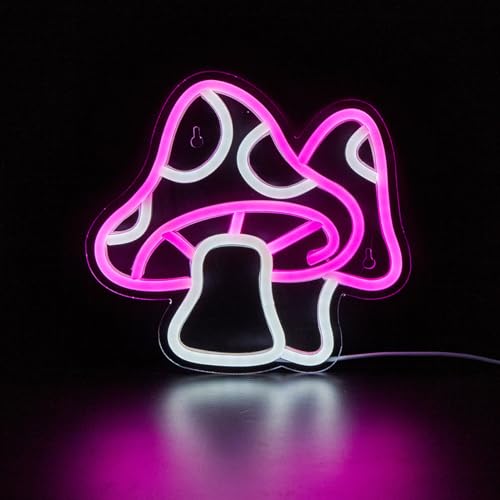 Mushroom LED Neon Sign Q6678