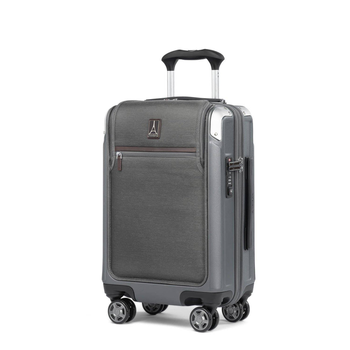 Vintage Grey Expandable Hardside Spinner H1252