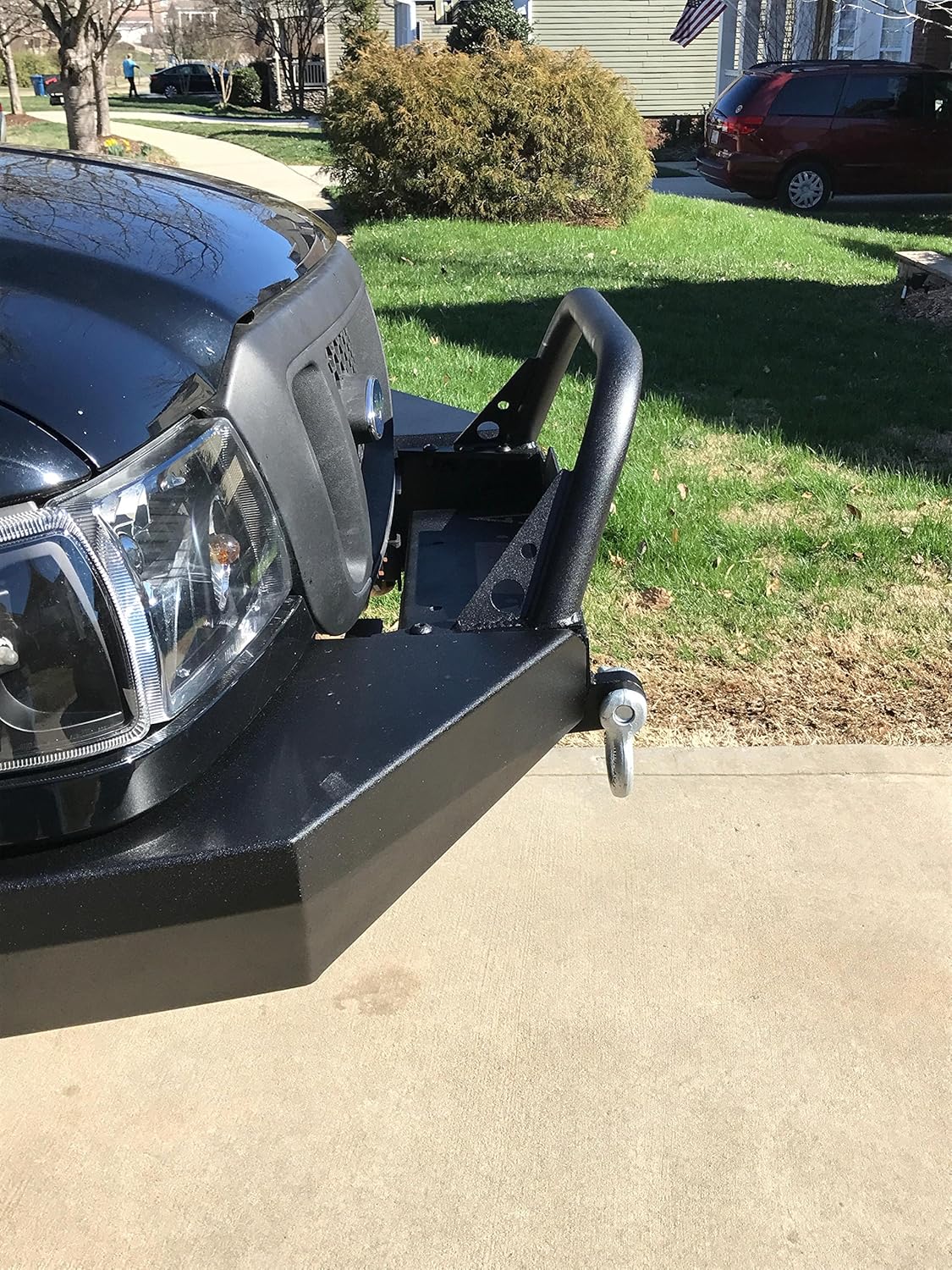 Modular Front Bumper with Bull Bar C57276