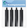 4-Pack BBQ Gas Grill Tube Burner Replacement Parts, Cast Iron, 15 3/4" E942115