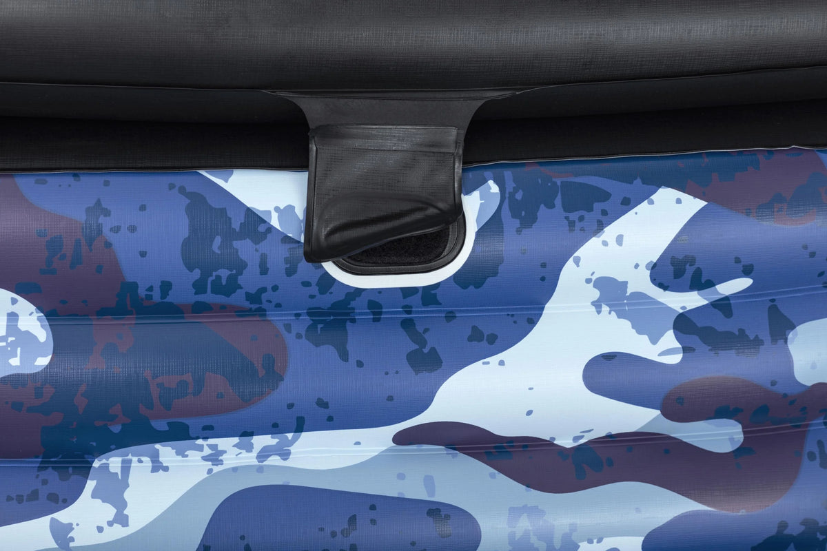 Blue Camo Inflatable Floating Cooler P378472