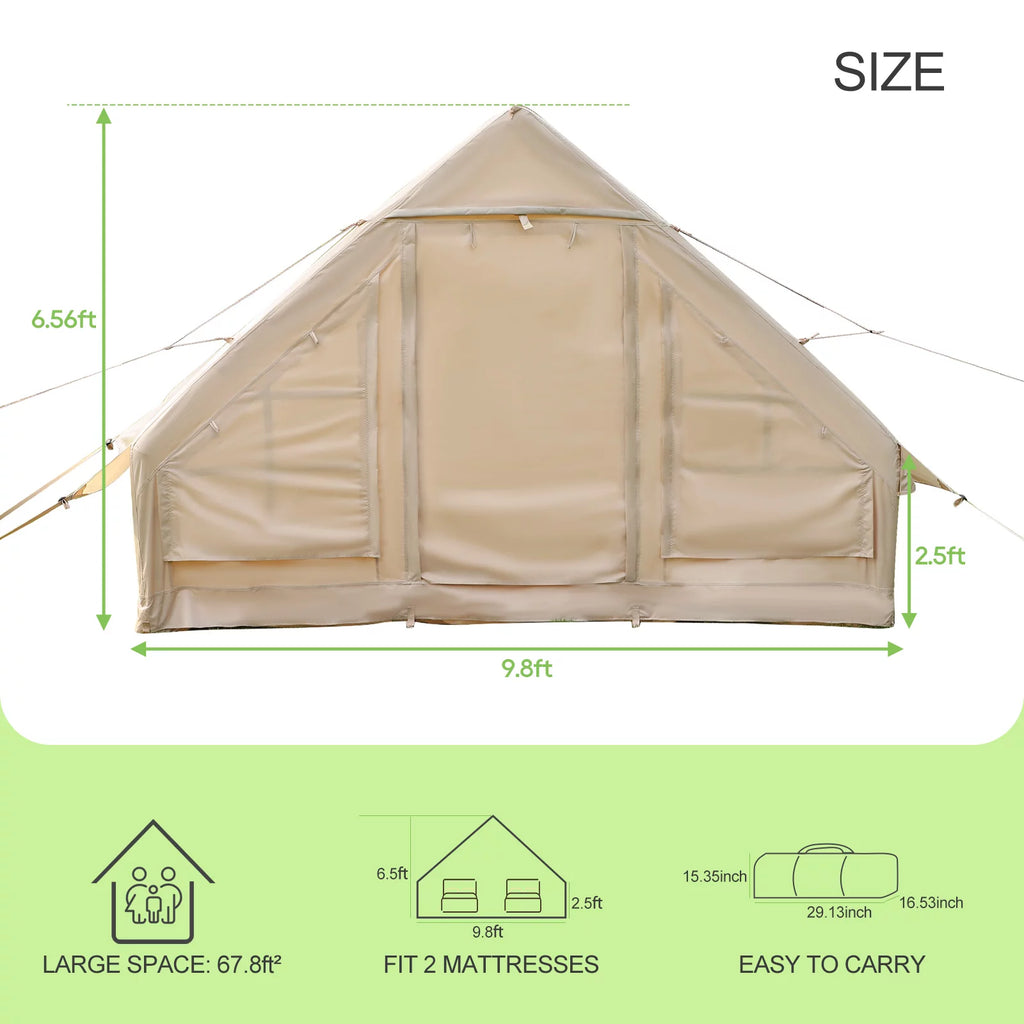 Inflatable Camping Tent with Pump C274813