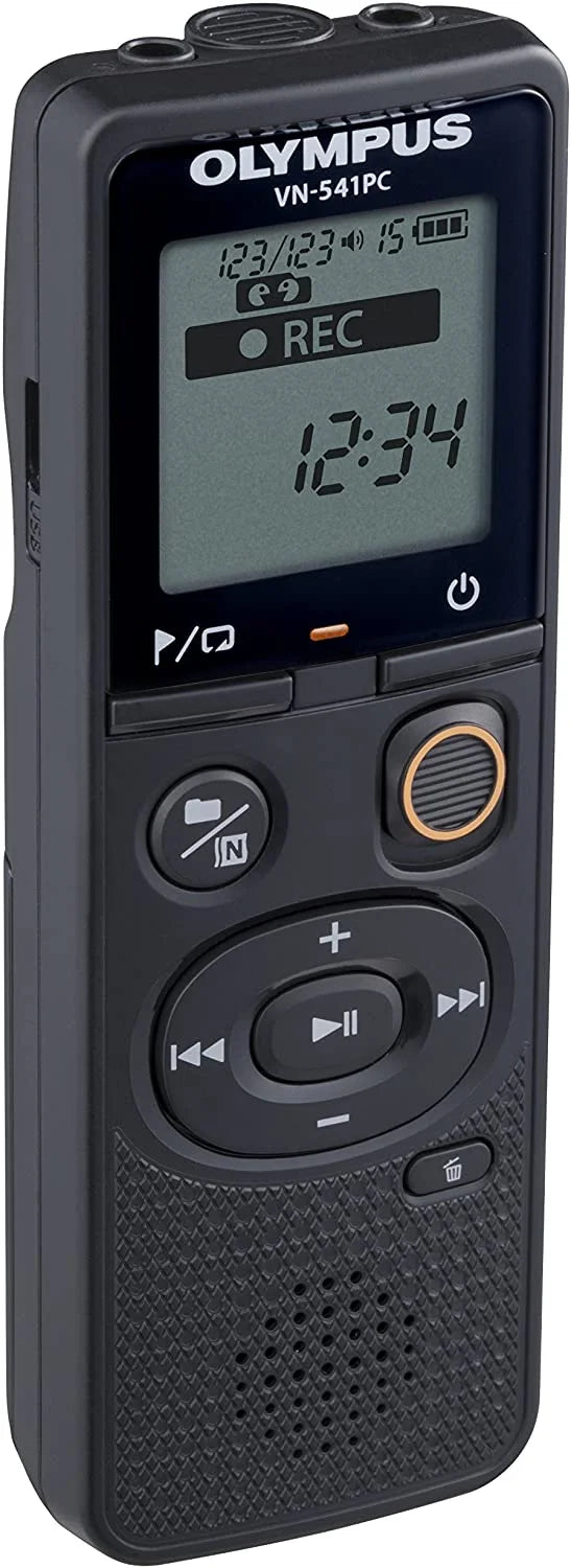 Black Voice Recorder with 4GB Q801667