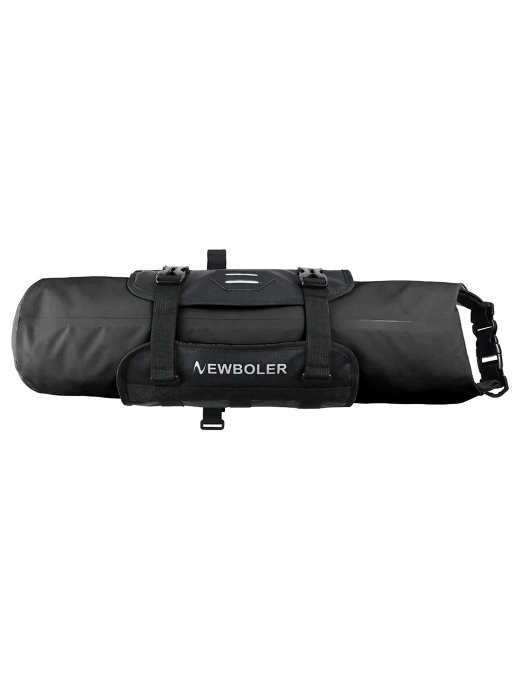 Waterproof Bike Handlebar Bag with Detachable Cycling Dry Pack (3-7L) W160