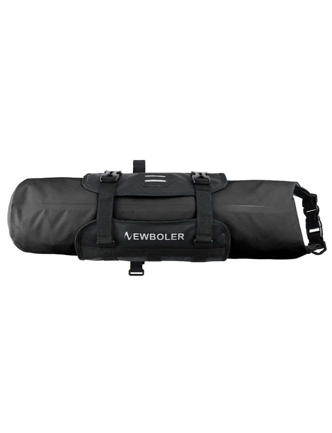 Waterproof Bike Handlebar Bag with Detachable Cycling Dry Pack (3-7L) W160