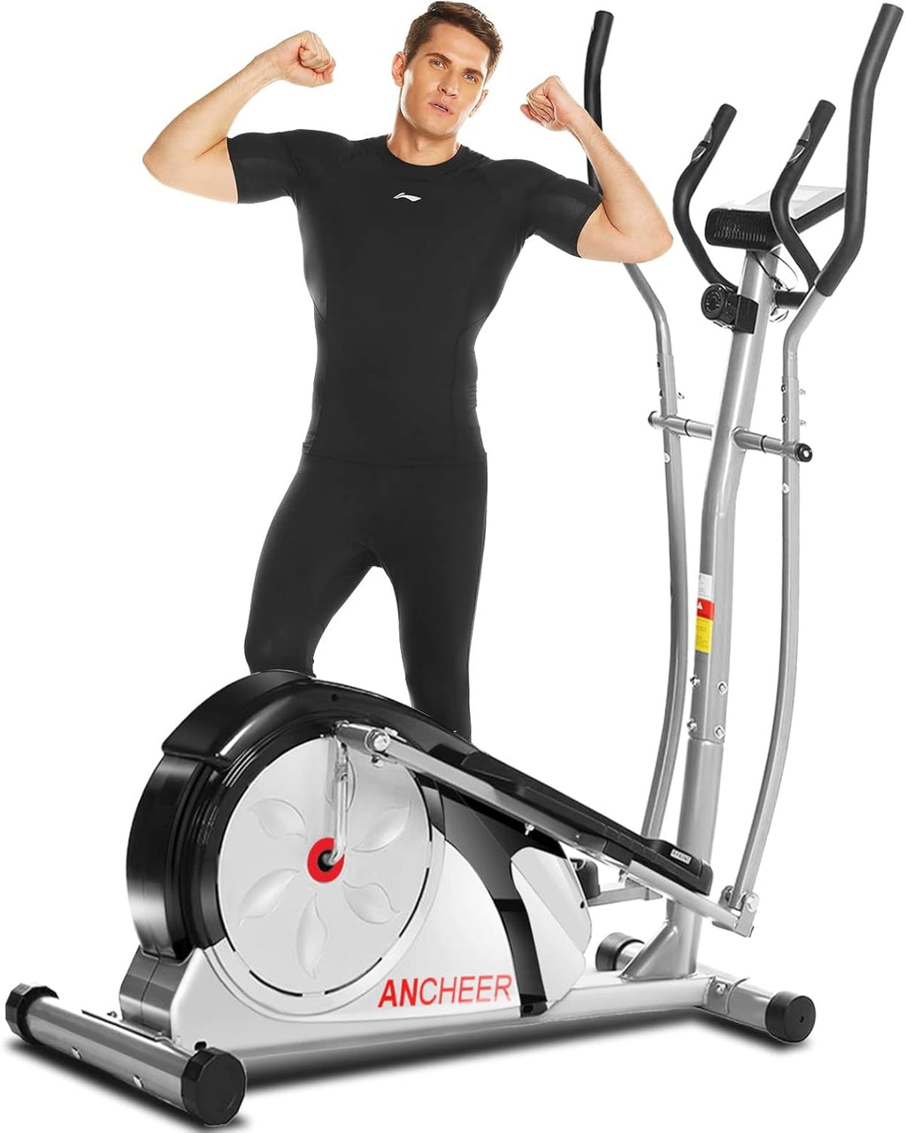 Elliptical Machine with Magnetic Resistance and LCD Monitor K215