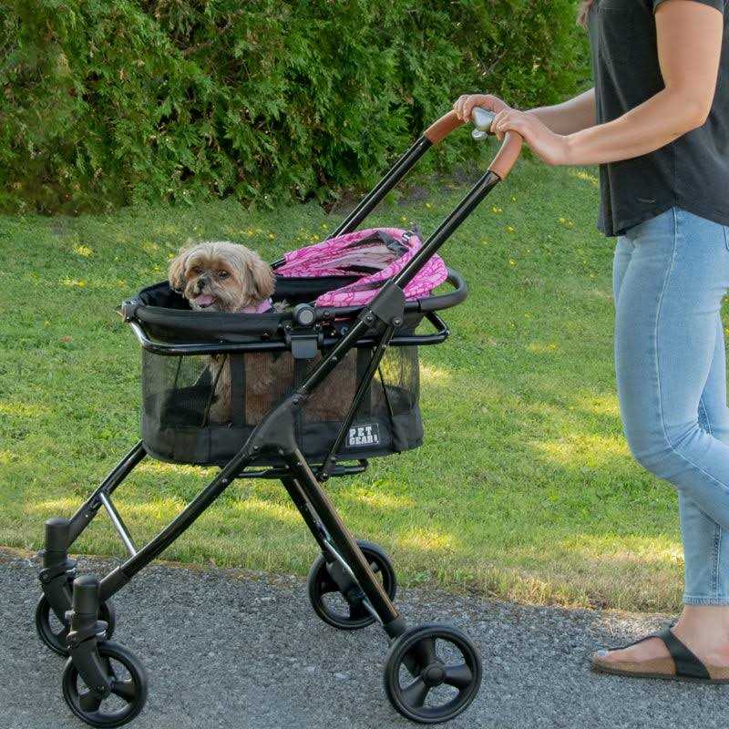 Pet Stroller Booster and Carrier Travel System R19088