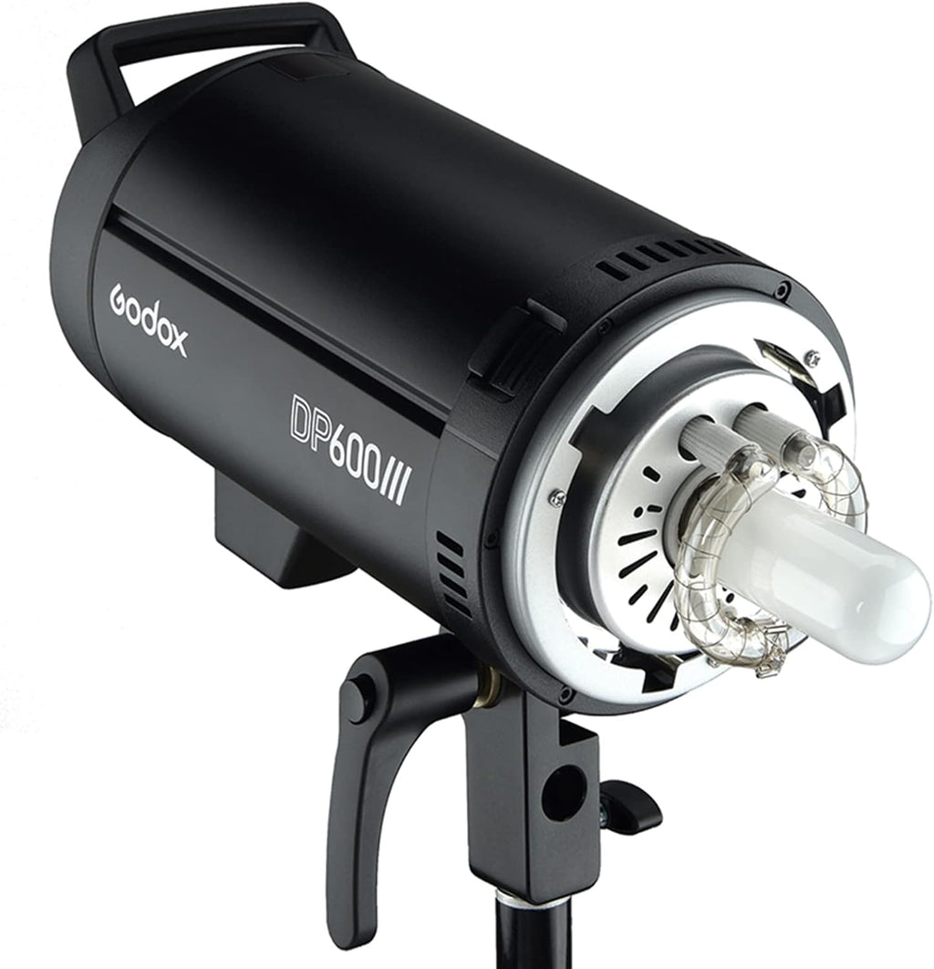 3Pack 1800Ws Bowens Mount Studio Flash Strobe Monolight Kit with Softbox, Umbrella, Barndoor M7433