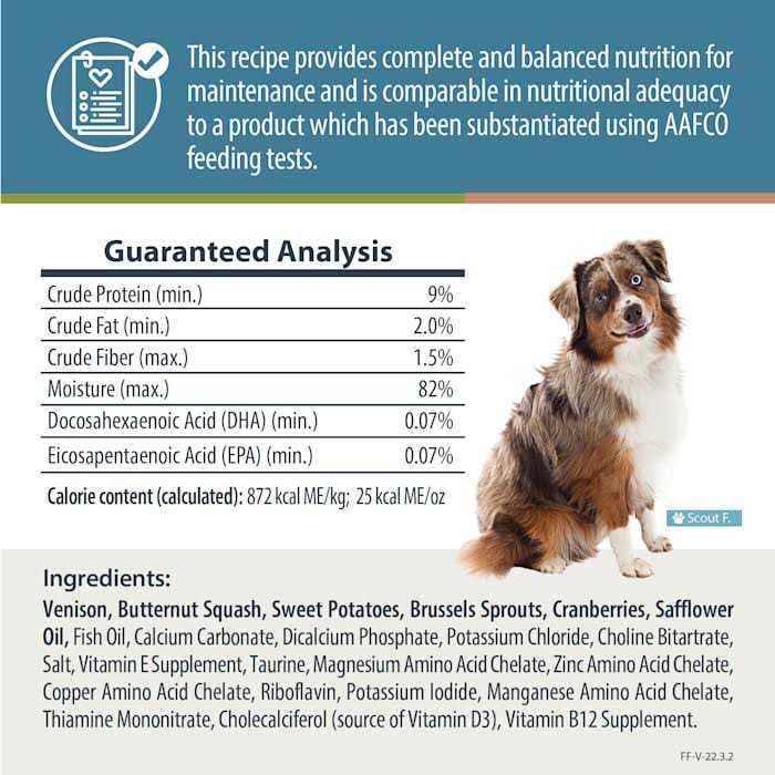 Frozen Fresh Dog Food F524654