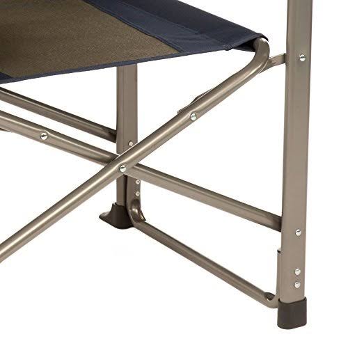 Blue Director Chair with Side Table M917370
