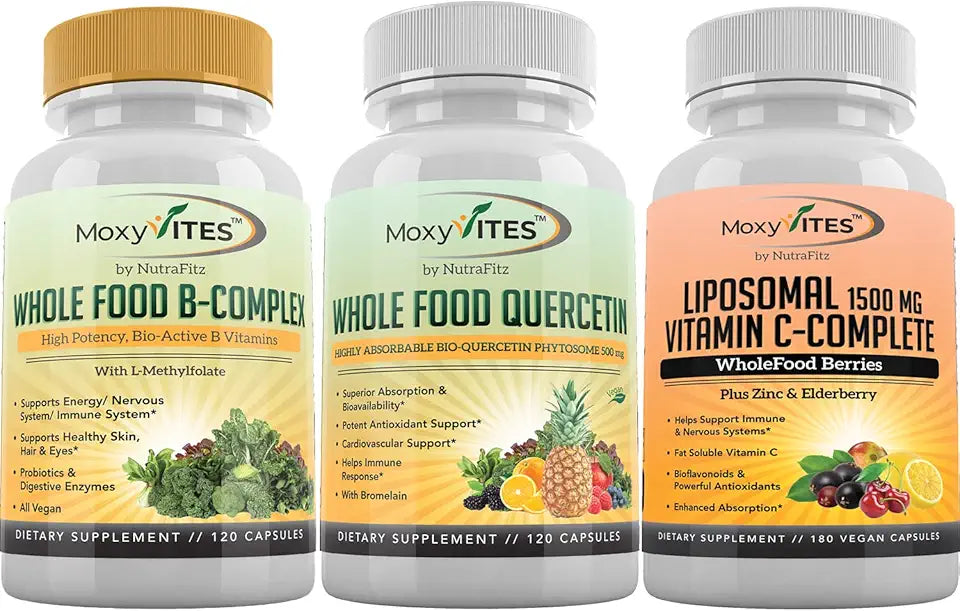 Liposomal Vitamin C Quercetin B-Complex X430