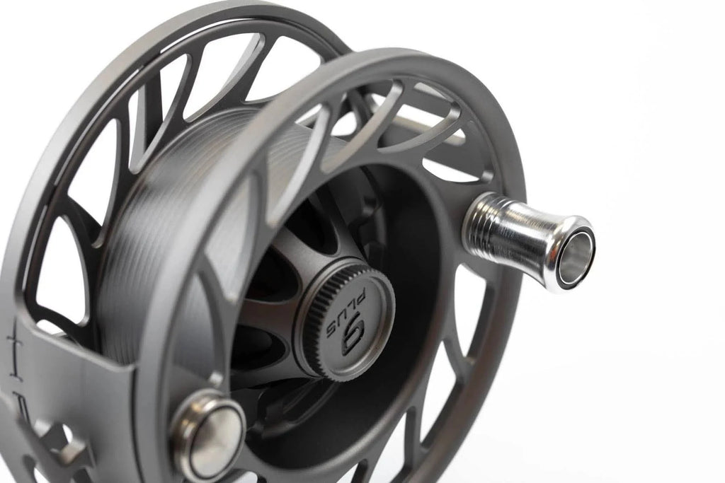 Clear/Blue Large Arbor Fly Reel N654117