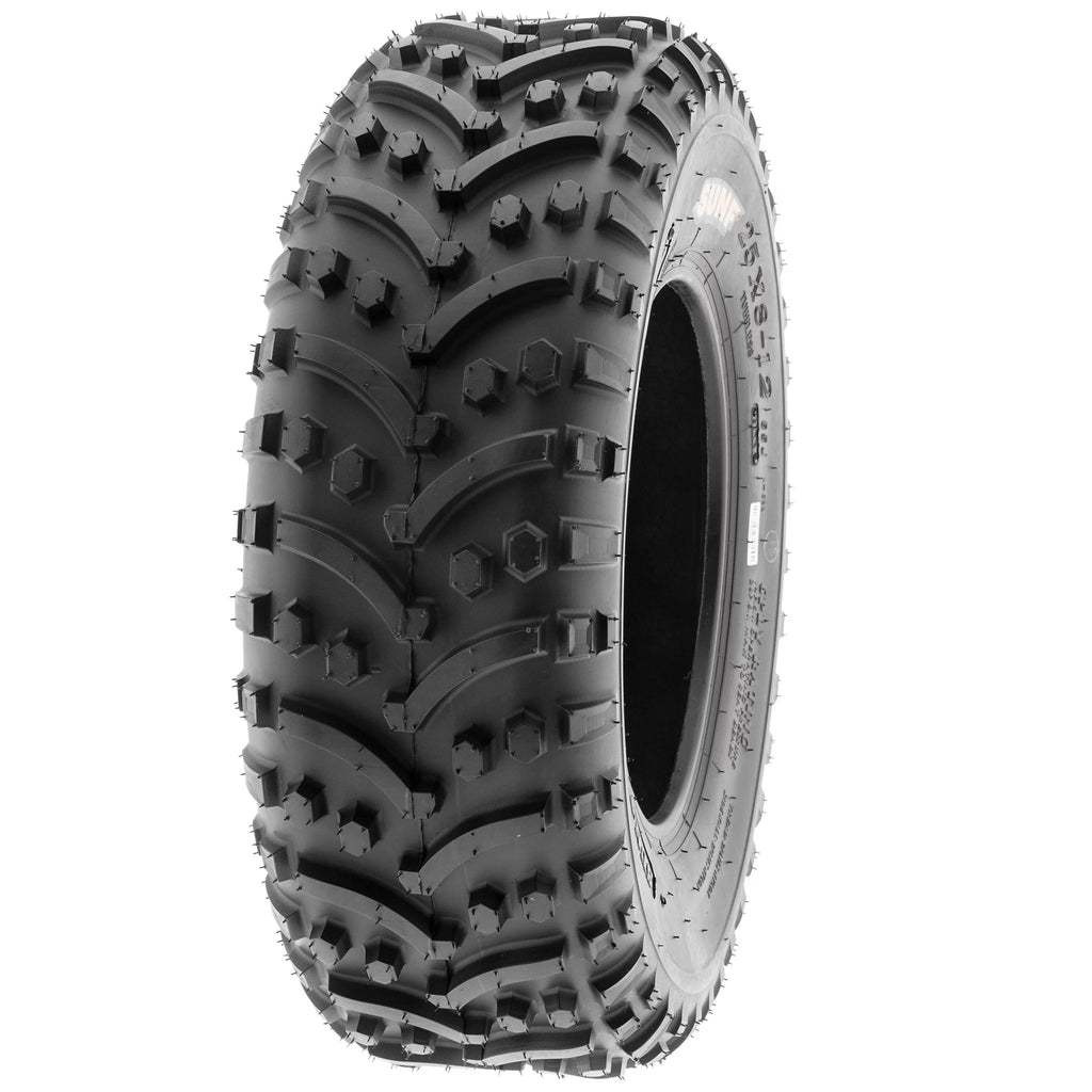 Set of 4 ATV UTV Tires 25x8-12 6 PR K8799