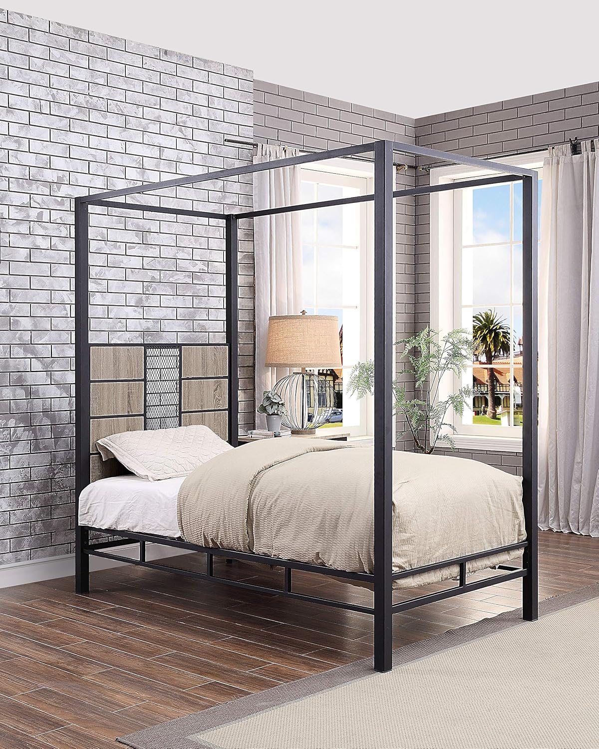 Natural and Sandy Gray Canopy C21306