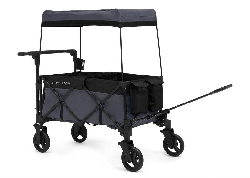 Grey/Black Stroller Wagon L482