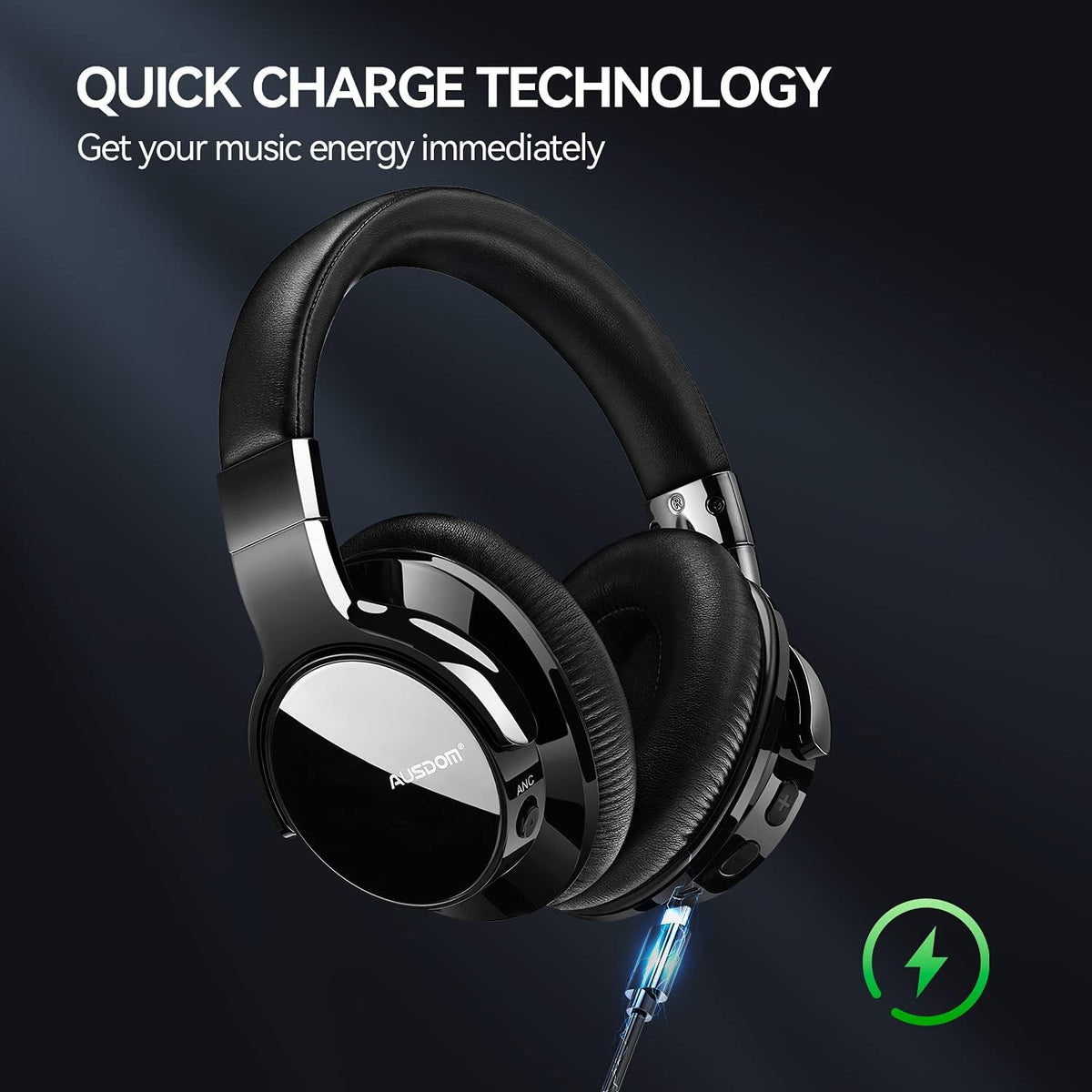 Noise Canceling Bluetooth Headphones Y936