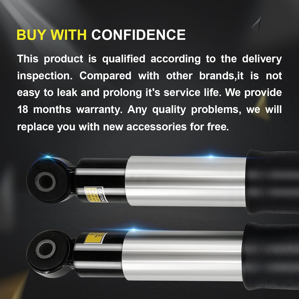 Rear Air Shock Absorber Pack of 2 E814