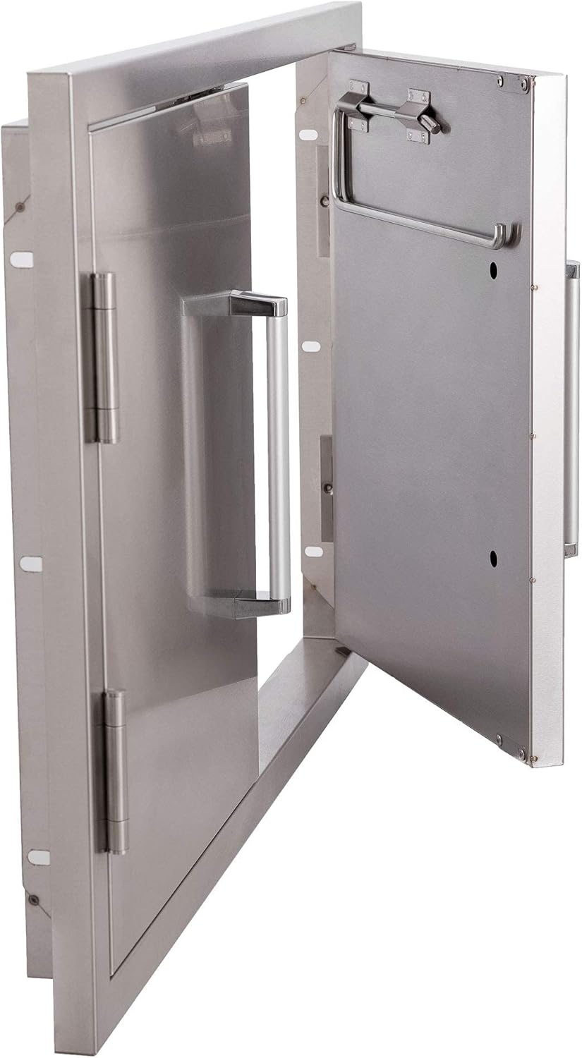 33x22 Inch Full 304 Stainless Steel Double Access Doors X3889