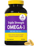 Triple Strength Omega 3 900 mg EPA & DHA 200 Softgels I485