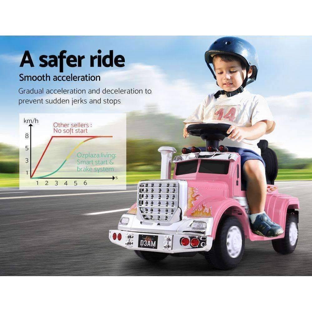 Pink Ride On Electric Car for Kids O329