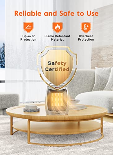 Portable Electric Ceramic Space Heater with Thermostat M692