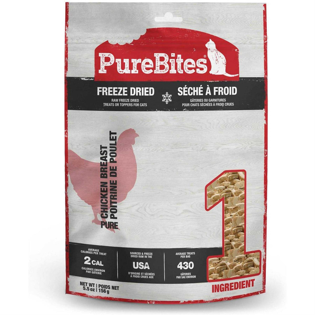 Freeze Dried Chicken Breast Cat Treats R15471