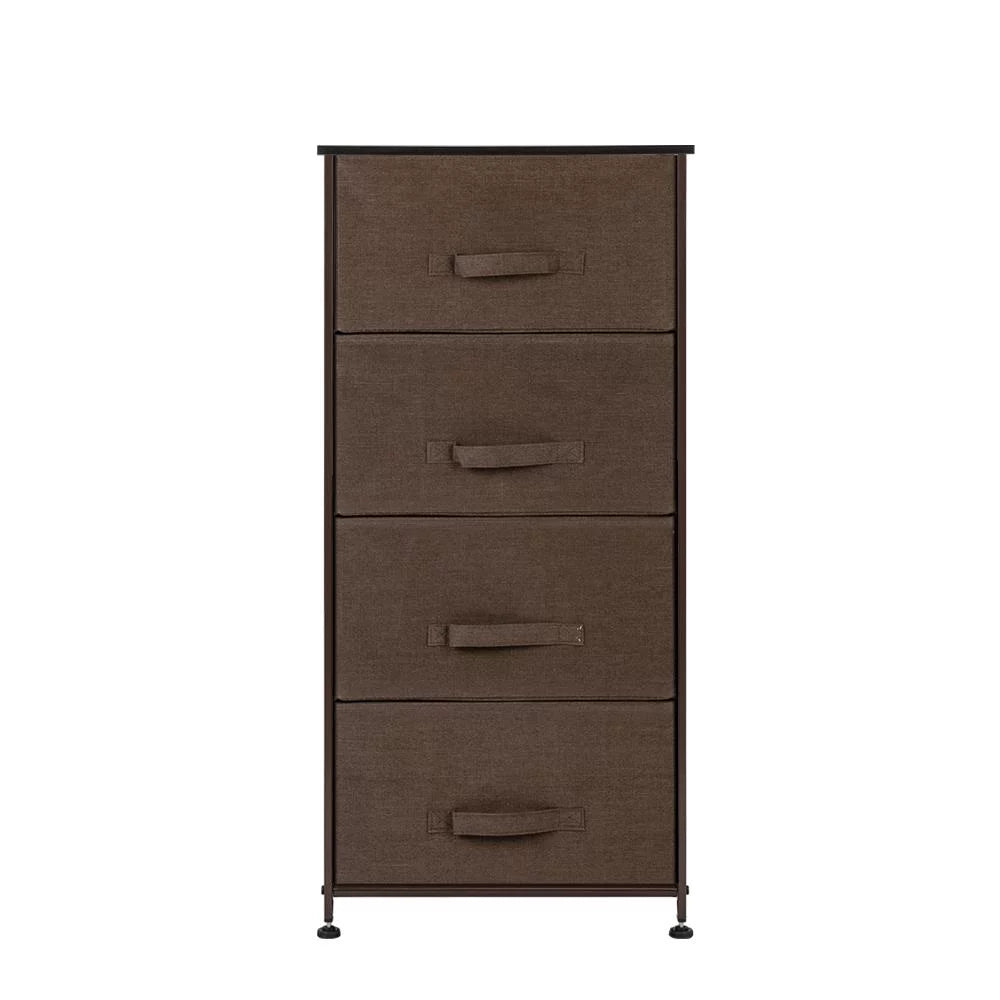 4 Drawer Fabric Storage Dresser U2974