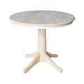 Round Pedestal Dining Table T165429