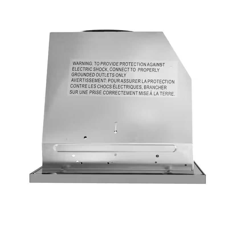30 in. 380 CFM Ducted Insert Range Hood in Stainless Steel T4765