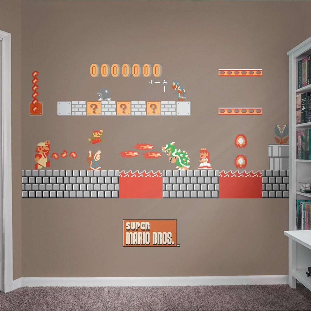 Super Mario Wall Decal X31320