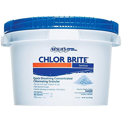 40 Pound Granular Stabilized Sodium Dichlor Pool Shock P417224