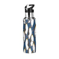 Stainless Steel Insulated Water Bottle with Straw Lid U204493