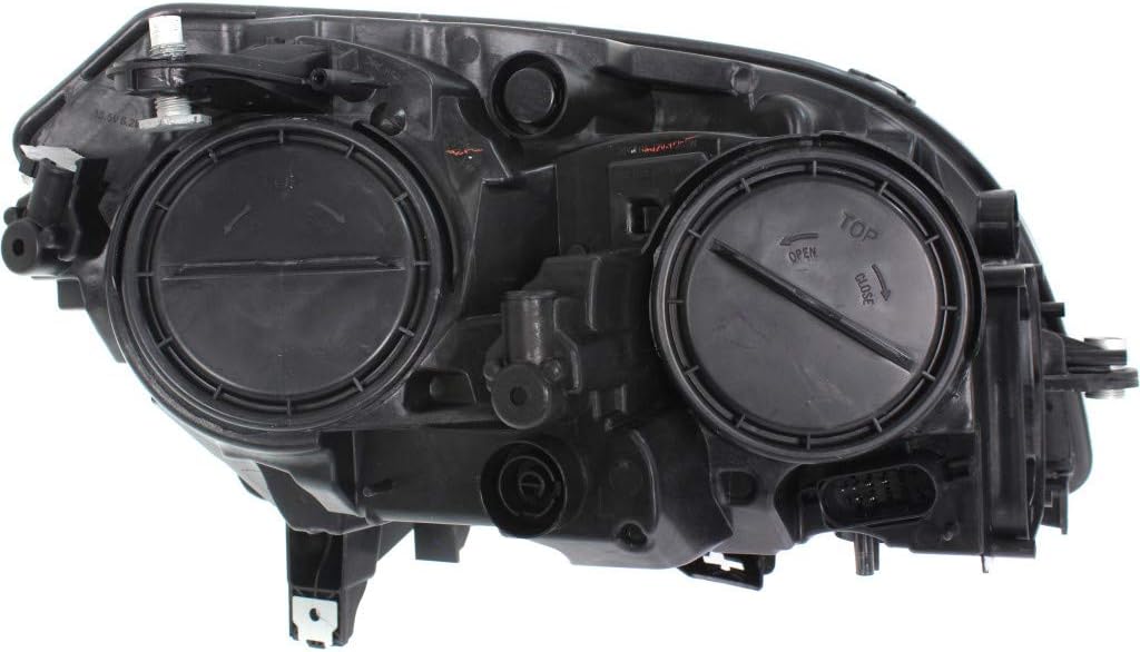 Headlight Assembly Driver and Passenger Side with Bulbs E388
