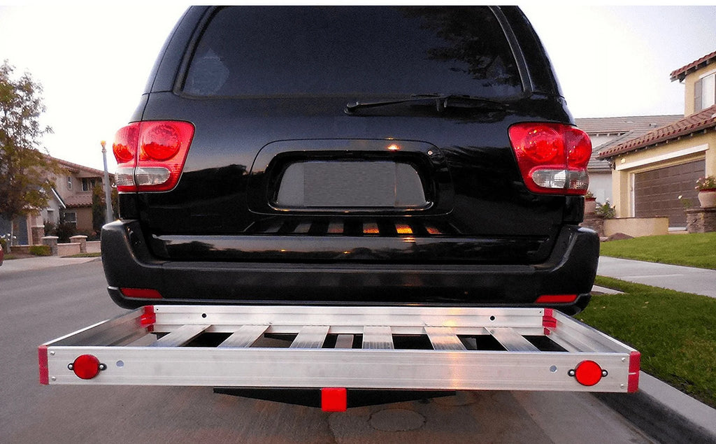 Aluminum Hitch Mount Cargo Carrier O467982