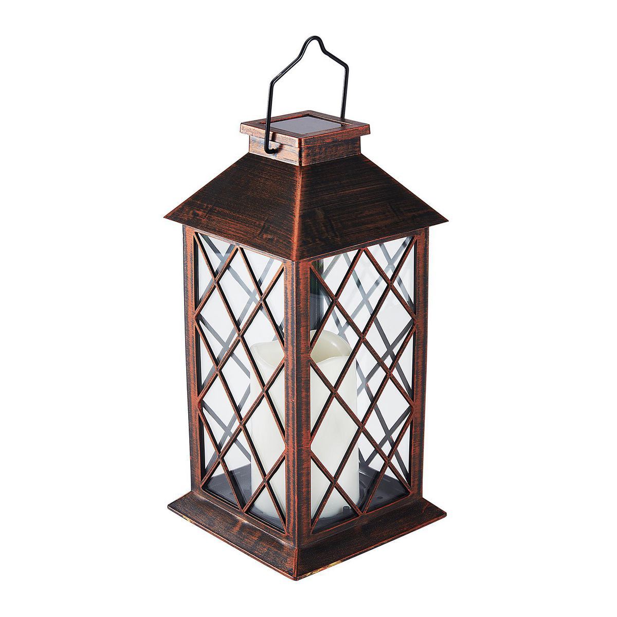 11 in. Solar LED Lantern C434