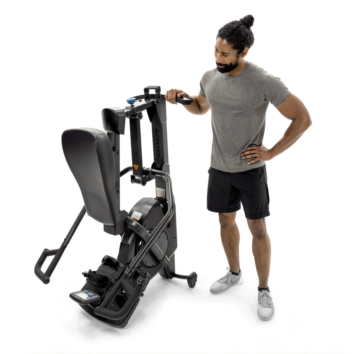 Indoor Magnetic Rowing Machine with Bluetooth Heart Rate Monitor X4291