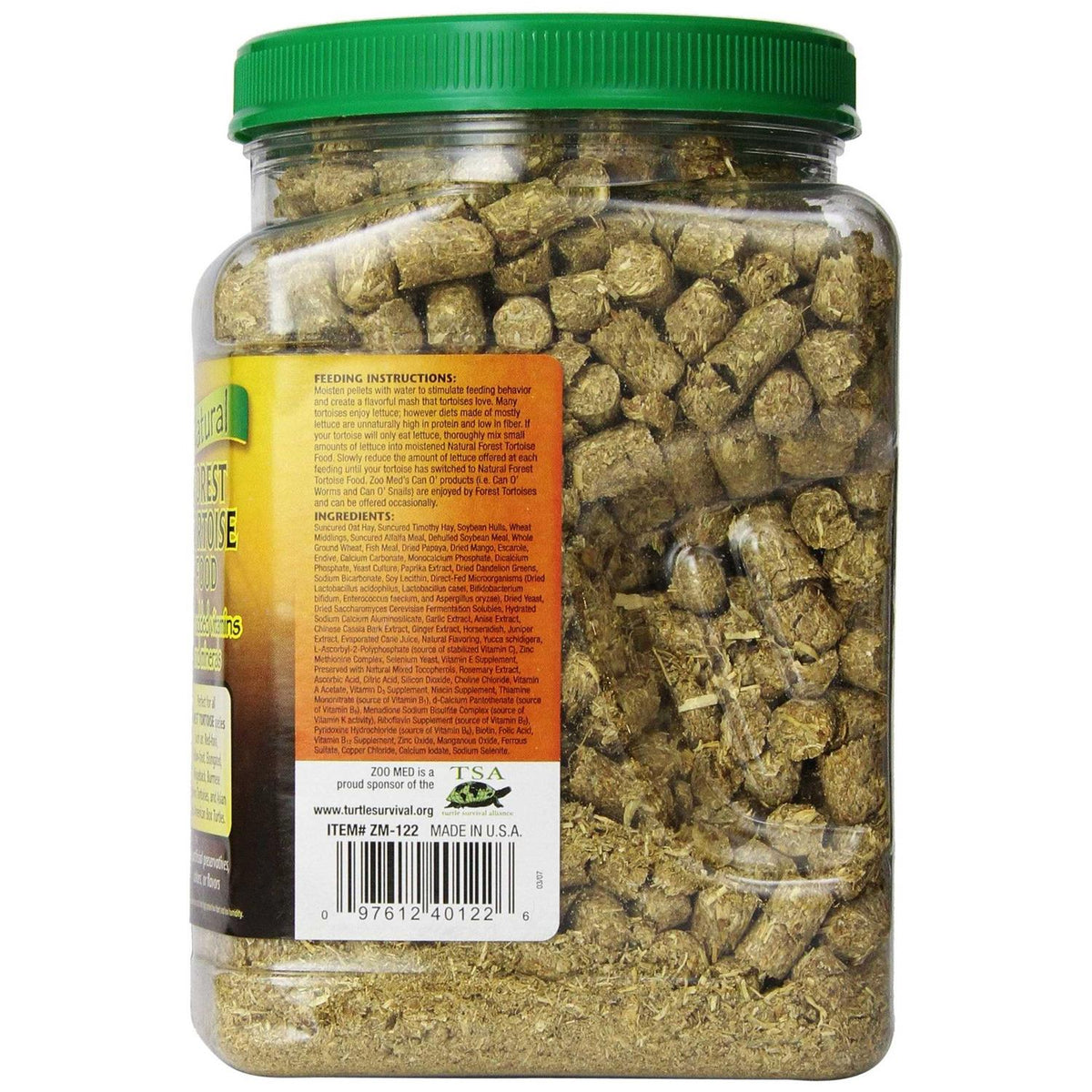 Natural Grassland Tortoise Food U499