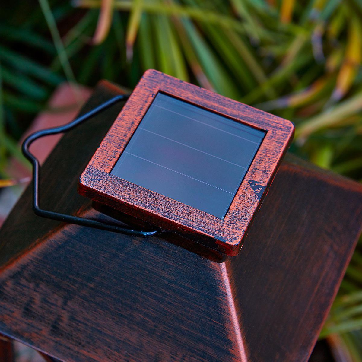 11 in. Solar LED Lantern C434
