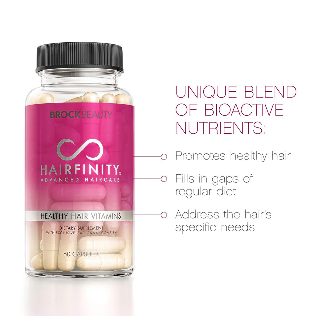 60 Veggie Capsules Hair Supplement M6633