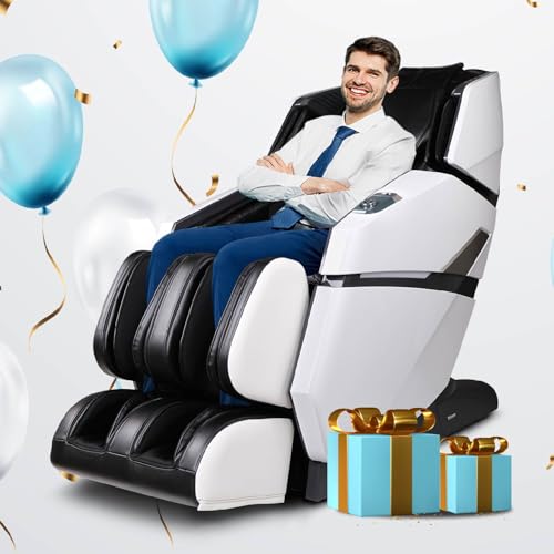 Gray Full Body Massage Chair R267135