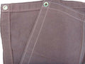 Brown Canvas Tarp Water Resistant 12 oz G98197