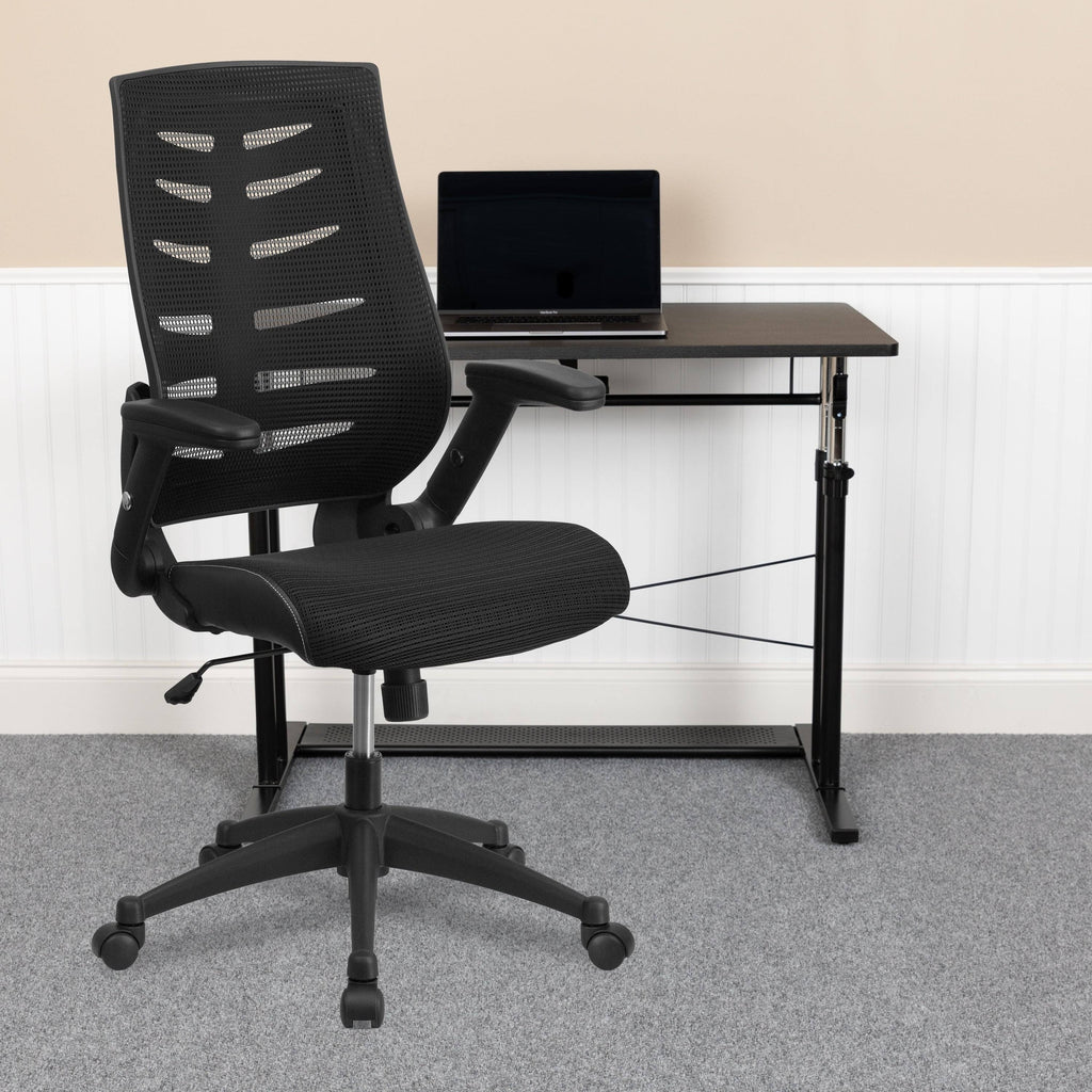 Black Mesh High Back Chair L92890
