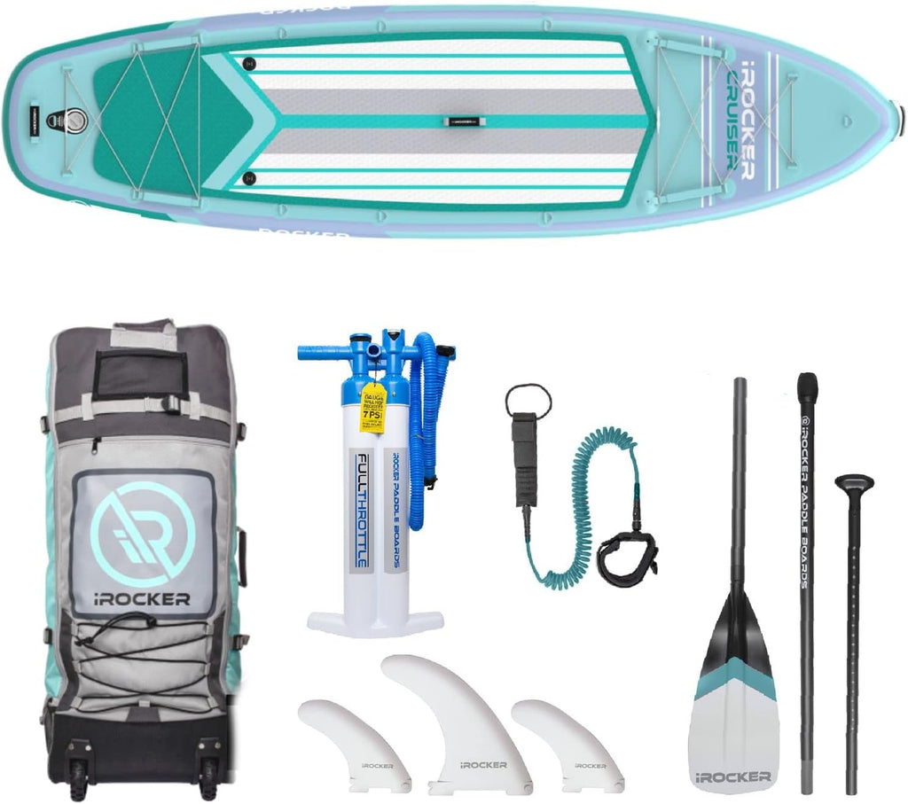 Inflatable Stand Up Paddle Board 10'6 Long 33 Wide 6 Thick F7227
