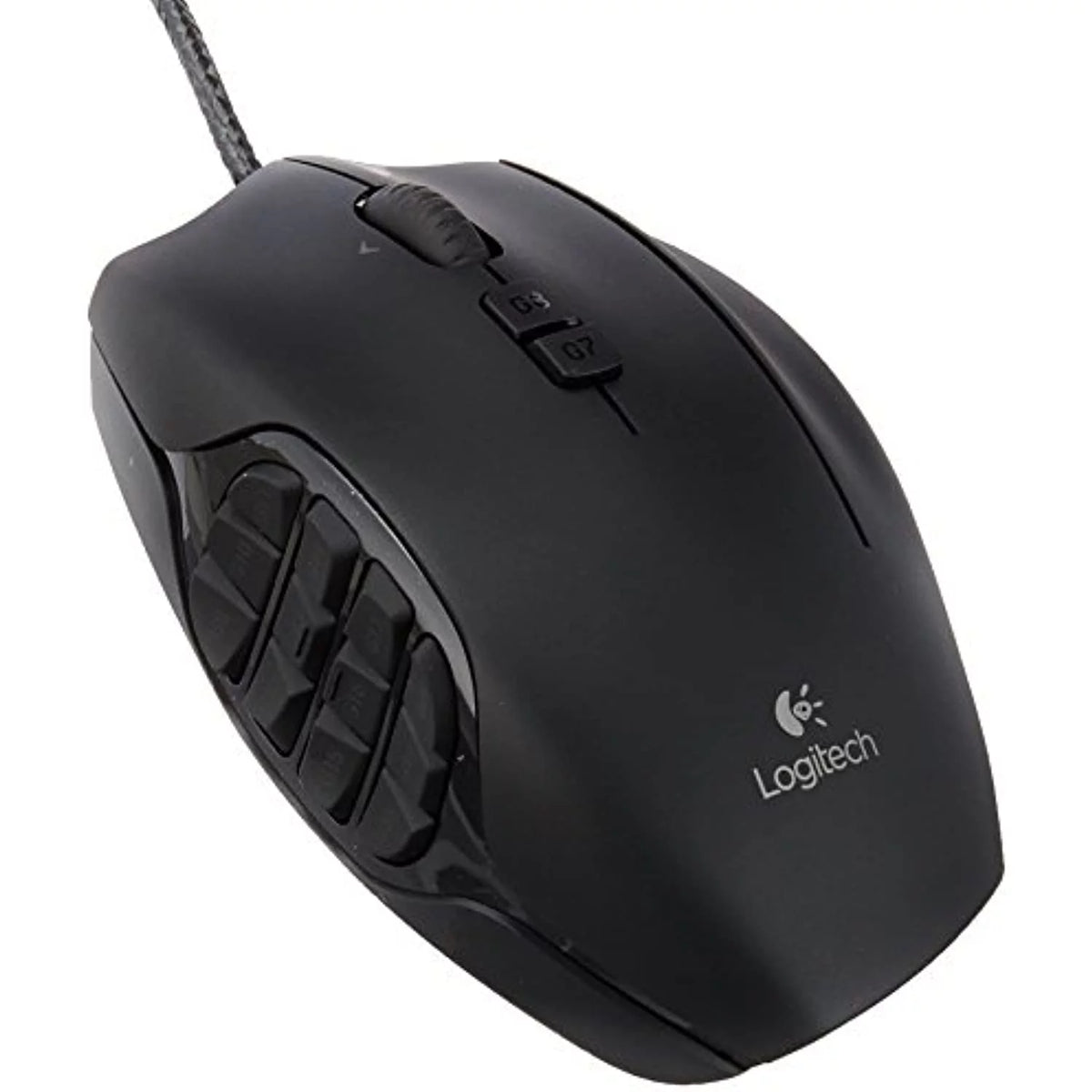 Mmo Usb Laser Gaming Mouse N11444