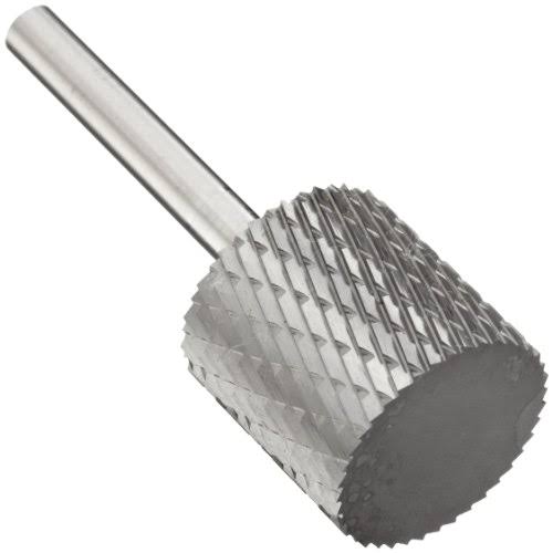 Carbide Bur Cylindrical Plain End Double Cut U5905