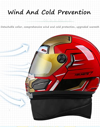 DOT Approved Youth Kids Full Face Motorcycle Helmet with Visor C5343