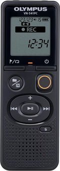 Black Voice Recorder with 4GB Q801667